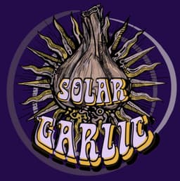 Solar Garlic Logo